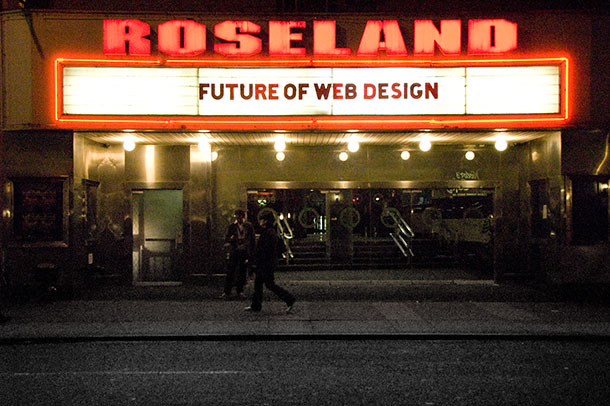 Roseland Ballroom: Future of Web Design