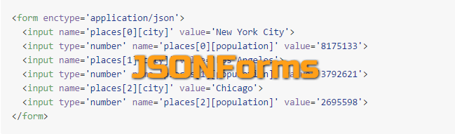 JSONForms