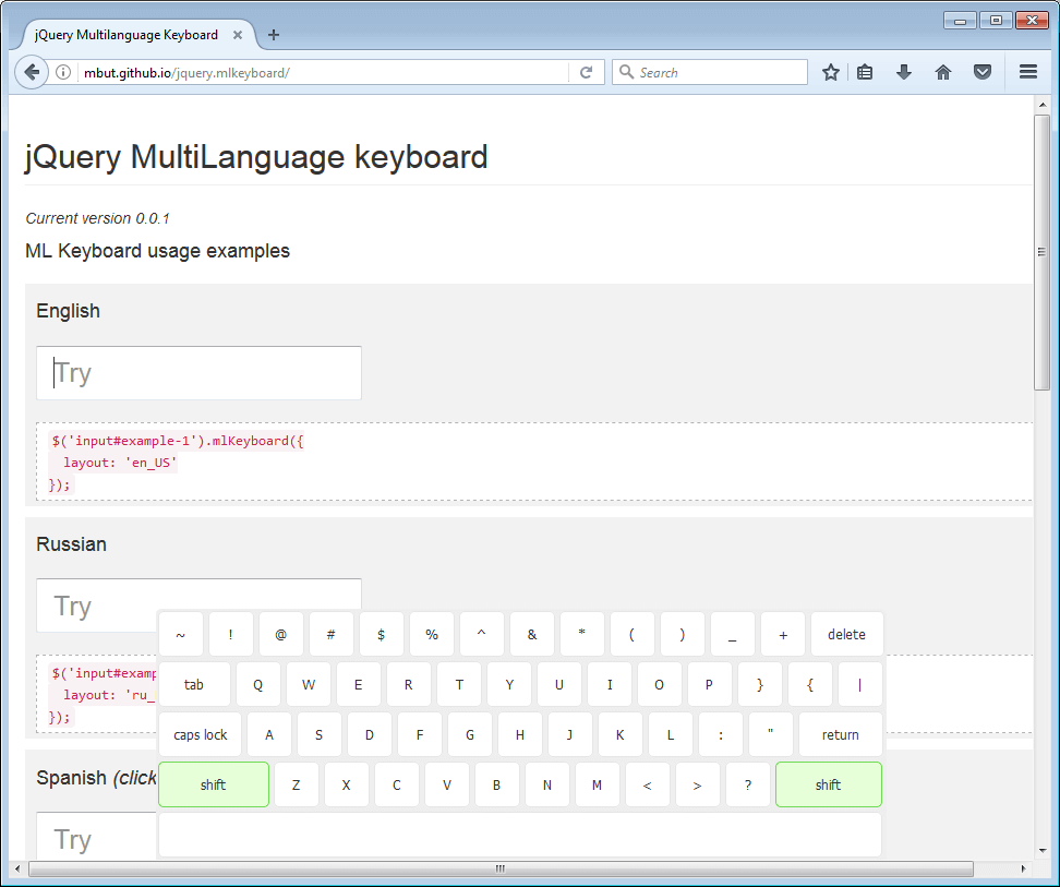 MLKeyboard