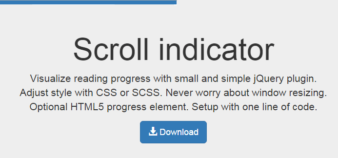 ScrollIndicator