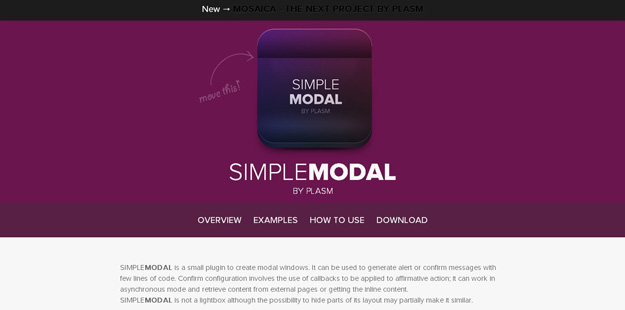 Simple-Modal