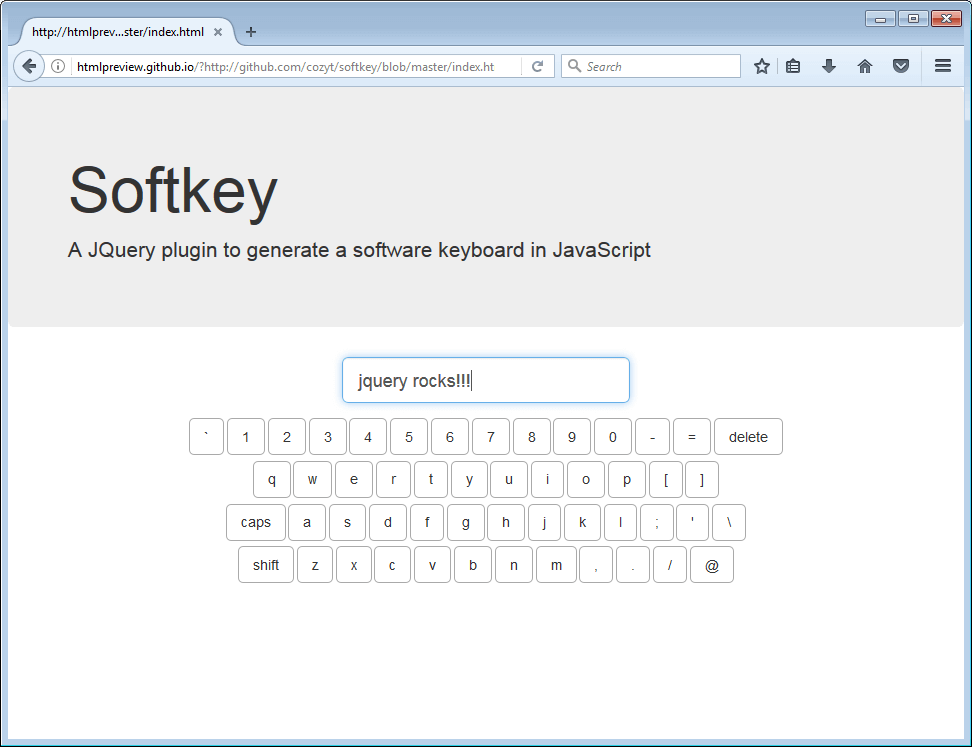 SoftKey