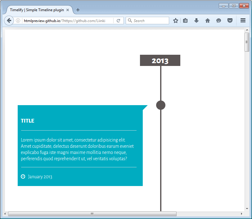 office timeline plugin