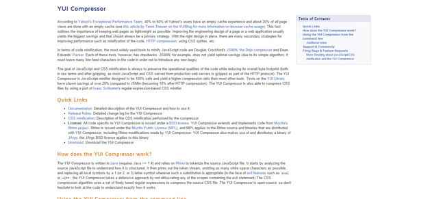YUI Compressor