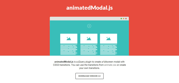 animatedmodaljs