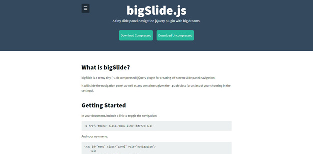 bigslidejs