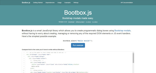 bootboxjs