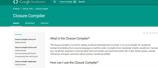 closure compiler