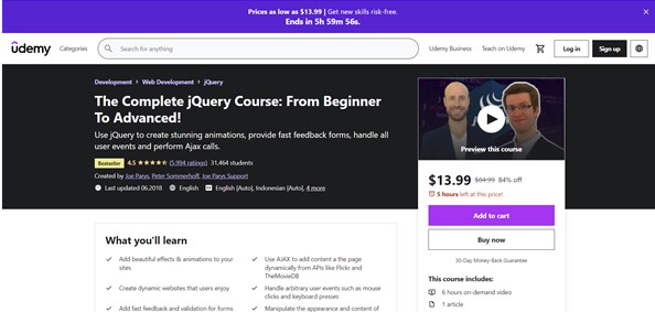 jquery course