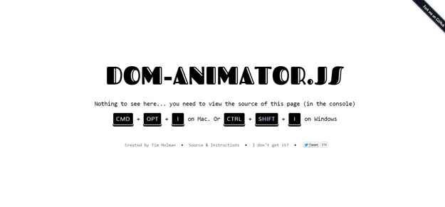 dom animator