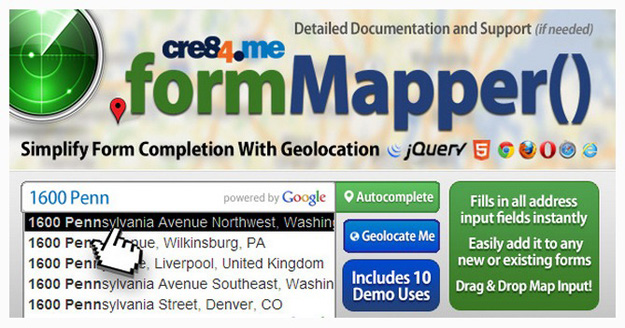 form mapper