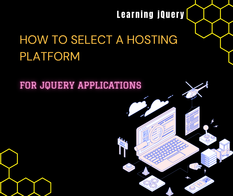 hosting platform for jquery applications