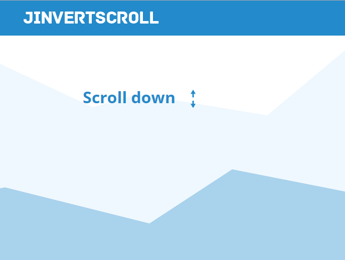 jInvertScroll