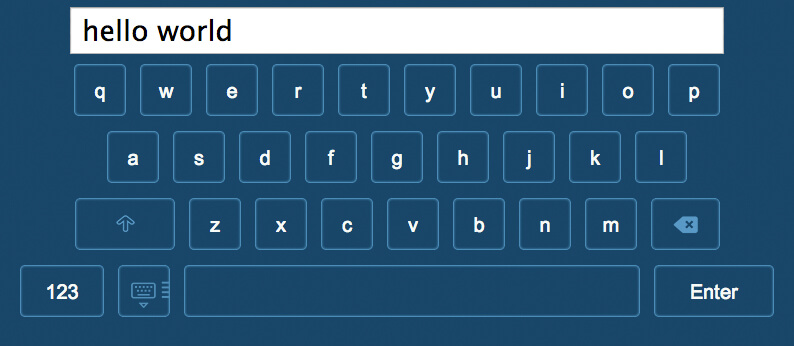 jKeyboard