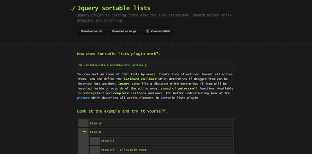 20 Best Jquery Filter And Sort Plugins Learning Jquery 5330