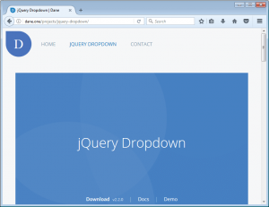 jQuery Dropdown