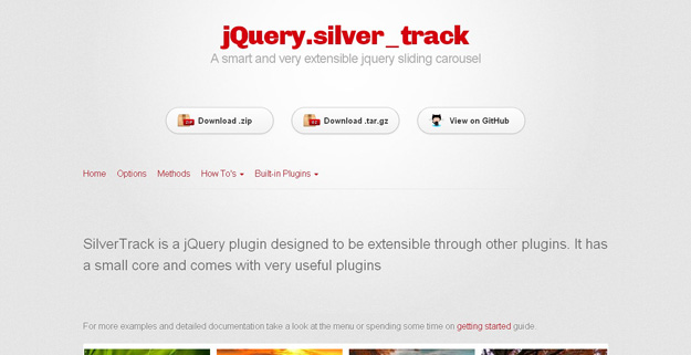 Jquery карусель картинок