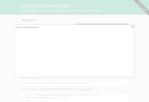 jQuery_Fullscreen_Editor