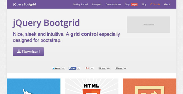 50 JQuery Bootstrap Plugins For Your Next Projects | Learning JQuery