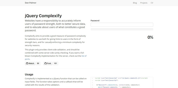 jquery complexify