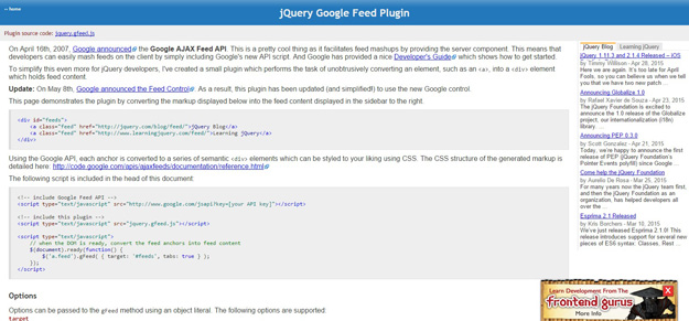 jquery-google-feed