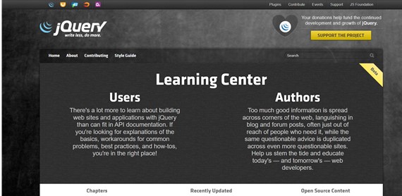 learning jquery