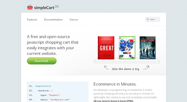 simplecartjs