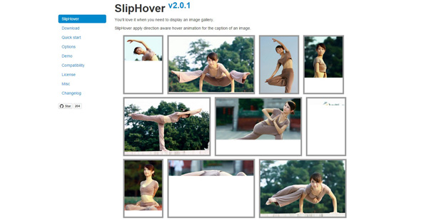 sliphover