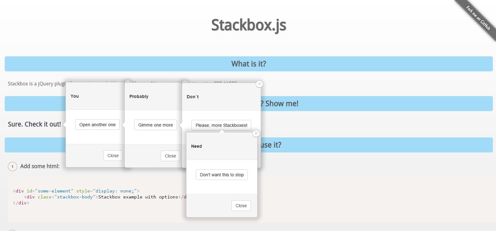 stackboxjs