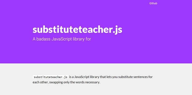 substituteteacher.js